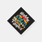 Serviette En Papier cool Happy Camper (Coin)