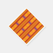 Serviette En Papier Cool moderne Kente Imprimer (Coin)