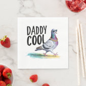 Serviette En Papier Cool papa (En situation)