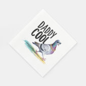 Serviette En Papier Cool papa (Coin)