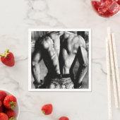 Serviette En Papier Cool Poids Masculine Homme Art Pour Homme Papier (En situation)