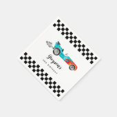 Serviette En Papier Cool Race Car Boy Fête d'anniversaire (Coin)