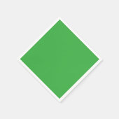 SERVIETTE EN PAPIER COOL SOLID GREEN (Coin)