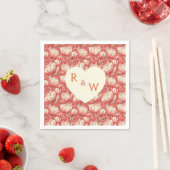 Serviette En Papier Cool Tulip Themed Backyard Wedding (En situation)