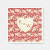 Serviette En Papier Cool Tulip Themed Backyard Wedding (Devant)