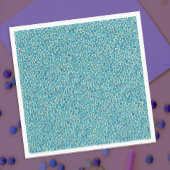 Serviette En Papier Cool Turquoise  Aligator Reptile Motif de peau