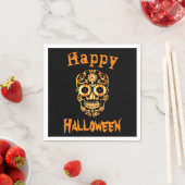 Serviette En Papier Cool unique serviettes Halloween (En situation)