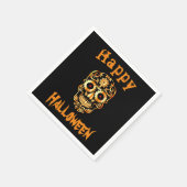 Serviette En Papier Cool unique serviettes Halloween (Coin)
