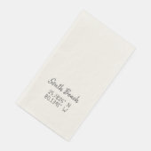 Serviette En Papier Coordonnées GPS de South Beach Latitude de longitu (Coin)