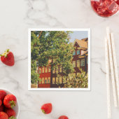 Serviette En Papier Copenhague dynamique (En situation)