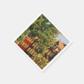 Serviette En Papier Copenhague dynamique (Coin)