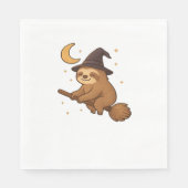 Serviette En Papier Copie de Ghost Hedgehog Bibliothécaire - Jolie Hal (Devant)