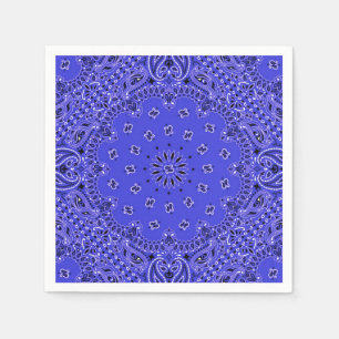 Serviette En Papier Copie exotique d'écharpe de Paisley de pique-niqu