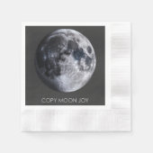 Serviette En Papier Copier Moon Joy (Devant)