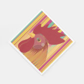 Serviette en papier Coq (Coin)