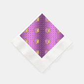 Serviette En Papier Coq de feu (Coin)