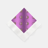 Serviette En Papier Coq de terre (Coin)