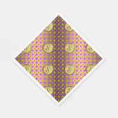 Serviette En Papier Coq Leo & Metal (Coin)