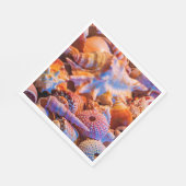 Serviette En Papier Coques (Coin)