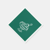 Serviette En Papier Coquette Champagne (Coin)