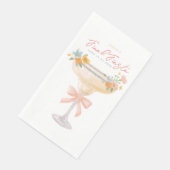 Serviette En Papier Coquette Final Fiesta Margarita (Coin)