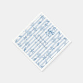Serviette En Papier Coquette Seashells Beach Anniversaire Napkins (Coin)