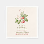 Serviette En Papier Coquette sucré au Berry mignet (Devant)