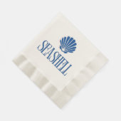Serviette En Papier Coquillage (Coin)