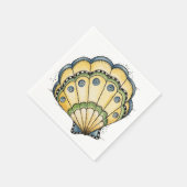 Serviette En Papier Coquillage - Papier (Coin)