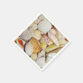 Serviette En Papier Coquillages (Coin)