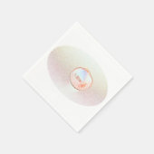 Serviette En Papier coquille de coquille renverser plan (Coin)