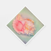 Serviette En Papier Coquille tropicale (Coin)