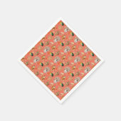 SERVIETTE EN PAPIER COQUILLES MARINES (Coin)