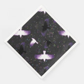 Serviette En Papier Corbeaux mystiques (Coin)