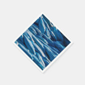 Serviette En Papier Corde bleue (Coin)
