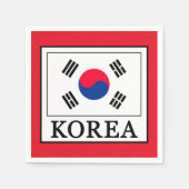 Serviette En Papier Corée (Devant)