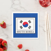 Serviette En Papier Corée du Sud (En situation)