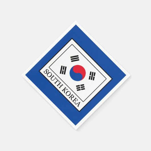 Serviette En Papier Corée du Sud (Coin)