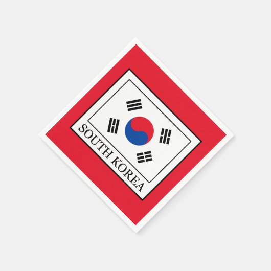 Serviette En Papier Corée du Sud (Coin)