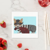 Serviette En Papier Corgi Burglar (En situation)