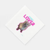 Serviette En Papier Corgi Lover (Coin)