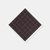 Serviette En Papier Cork County Irish Tartan (Coin)