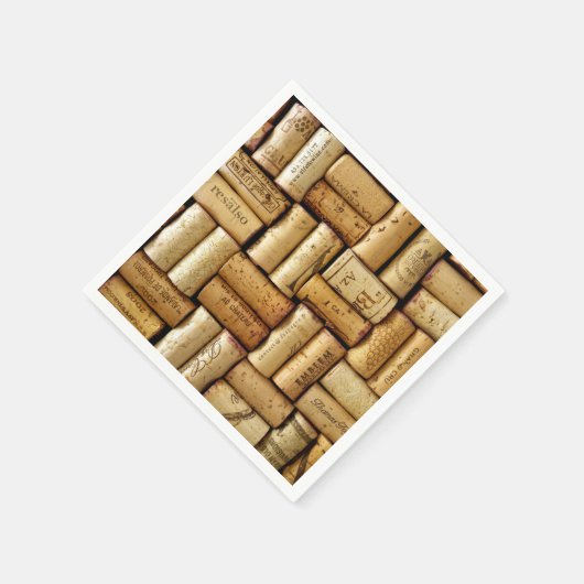 Serviette En Papier Cork napkin (Coin)