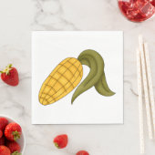 Serviette En Papier Corn Cob (En situation)