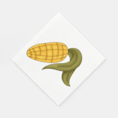 Serviette En Papier Corn Cob (Coin)