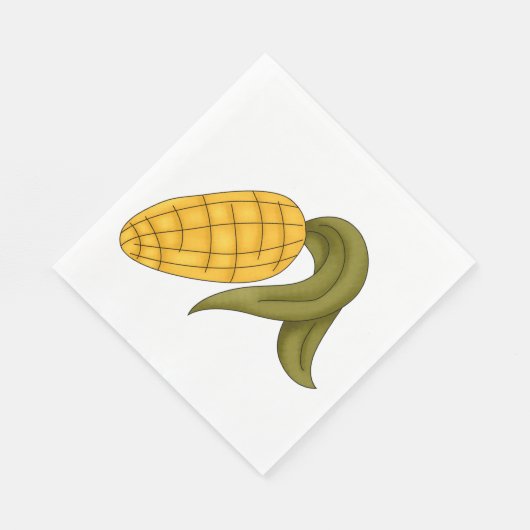Serviette En Papier Corn Cob (Coin)