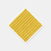 Serviette En Papier Corn Cob Arrière - plan (Coin)