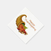 Serviette En Papier Corne de bon thanksgiving de Plenty (Coin)