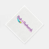 Serviette En Papier Corne et étoile - (Coin)