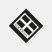 Serviette En Papier Cornouailles (Coin)